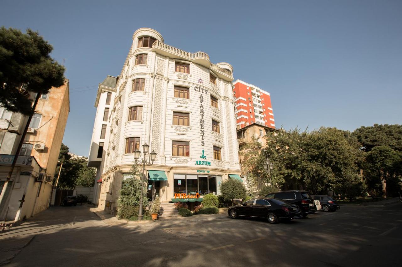 City Apartments Baku Zewnętrze zdjęcie