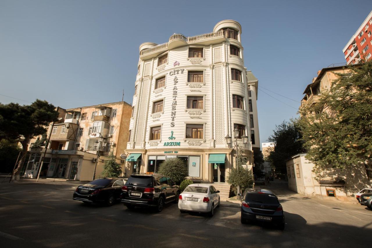 City Apartments Baku Zewnętrze zdjęcie