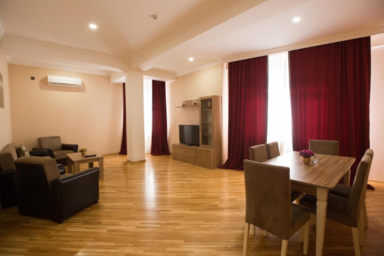 City Apartments Baku Zewnętrze zdjęcie