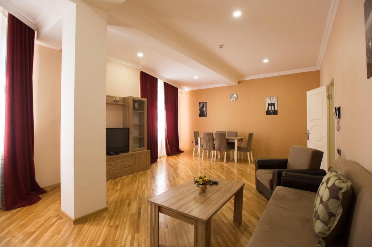 City Apartments Baku Zewnętrze zdjęcie