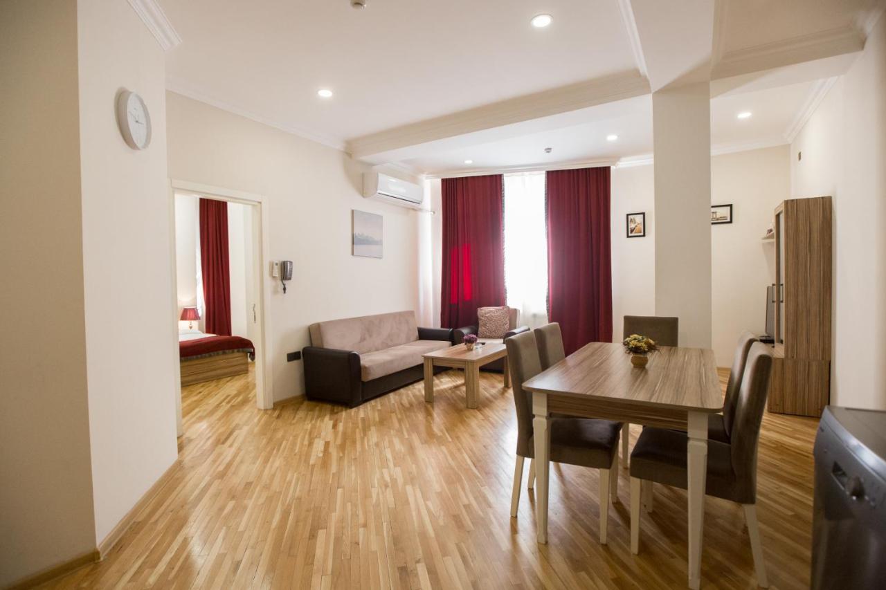 City Apartments Baku Zewnętrze zdjęcie